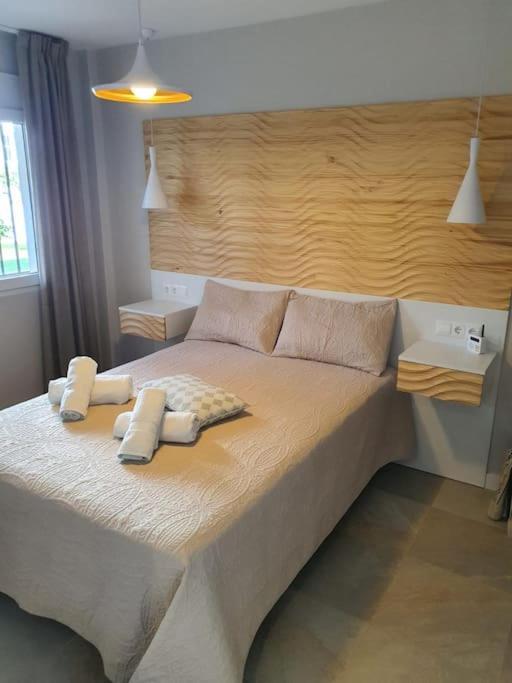 Front Mer - Sublime Appartement Moderne Et Confortable เอสเตโปนา ภายนอก รูปภาพ